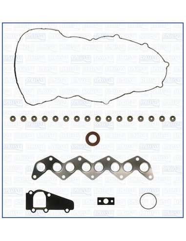 Juego de juntas, culata Ajusa 53028700 - JUEGO DESCARBONIZACION SIN IAT MULTILAYER STEEL