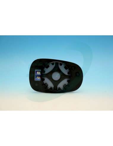 Cristal de espejo, retrovisor exterior Izq. Spj L-0055 - ORIGINAL Cristal con Soporte