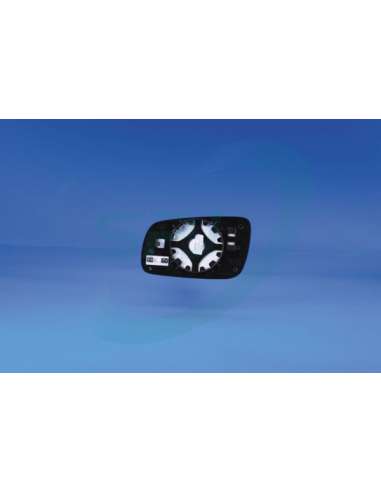 Cristal de espejo, retrovisor exterior Izq. Spj L-0057 - ORIGINAL Cristal con Soporte