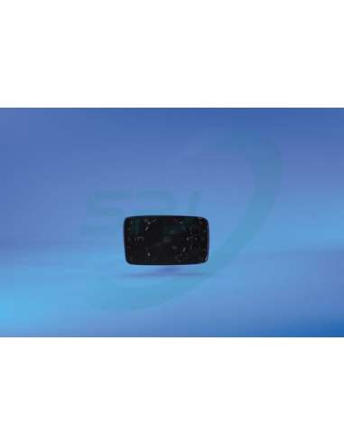 Cristal de espejo, retrovisor exterior Izq. Spj L-0067 - EQUIVALENTE Cristal con Sopo