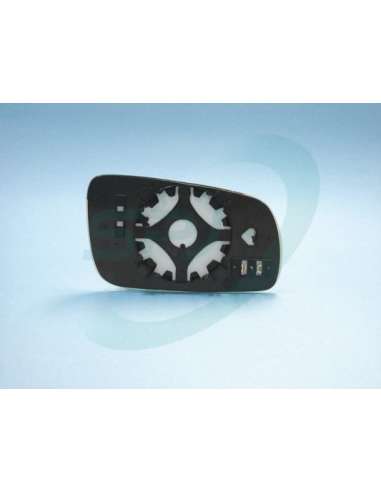 Cristal de espejo, retrovisor exterior Izq. Spj L-0093 - ORIGINAL Cristal con Soporte