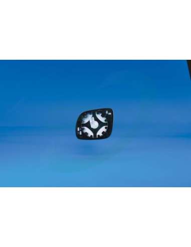 Cristal de espejo, retrovisor exterior Der. Spj L-0100 - ORIGINAL Cristal con Soporte