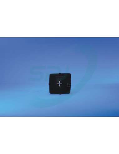 Cristal de espejo, retrovisor exterior Izq. Spj L-0111 - EQUIVALENTE Cristal con Sopo