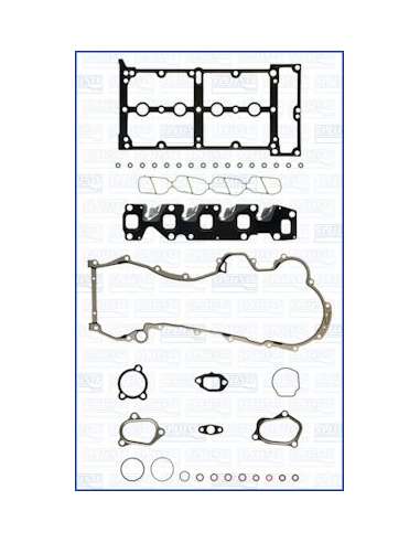 Juego de juntas, culata Ajusa 53028800 - JUEGO DESCARBONIZACION SIN ORD MULTILAYER STEEL