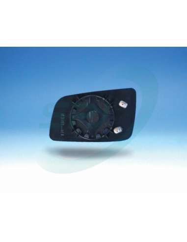 Cristal de espejo, retrovisor exterior Izq. Spj L-0119 - EQUIVALENTE Cristal con Sopo