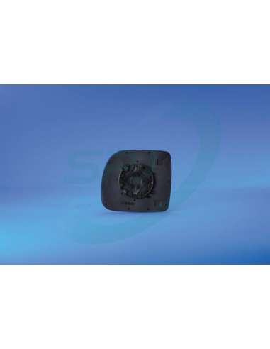 Cristal de espejo, retrovisor exterior Izq. Spj L-0145 - EQUIVALENTE Cristal con Sopo