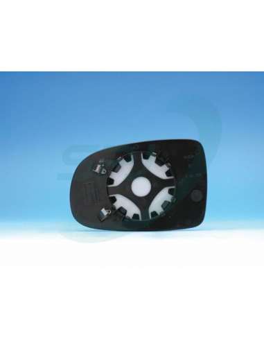 Cristal de espejo, retrovisor exterior Izq. Spj L-0157 - ORIGINAL Cristal con Soporte