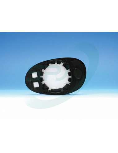 Cristal de espejo, retrovisor exterior Izq. Spj L-0213 - ORIGINAL Cristal con Soporte