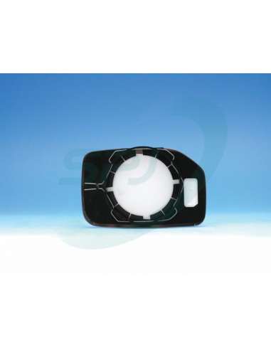 Cristal de espejo, retrovisor exterior Izq. Spj L-0221 - ORIGINAL Cristal con Soporte