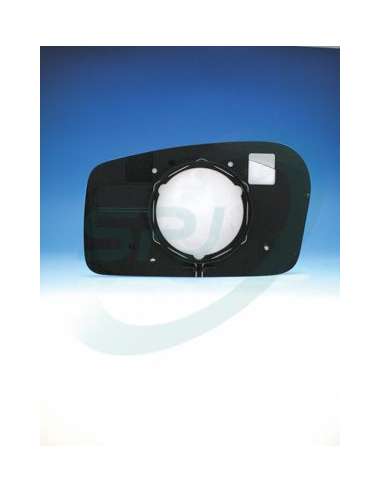 Cristal de espejo, retrovisor exterior Izq. Spj L-0233 - ORIGINAL Cristal con Soporte