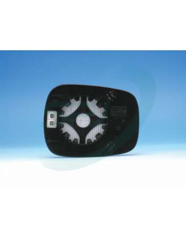 Cristal de espejo, retrovisor exterior Spj L-0240 - ORIGINAL Cristal con Soporte
