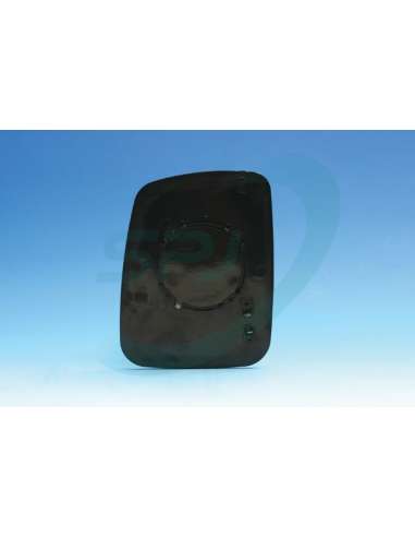 Cristal de espejo, retrovisor exterior Izq. Spj L-0251 - EQUIVALENTE Cristal con Sopo