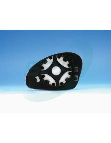 Cristal de espejo, retrovisor exterior Izq. Spj L-0277 - ORIGINAL Cristal con Soporte