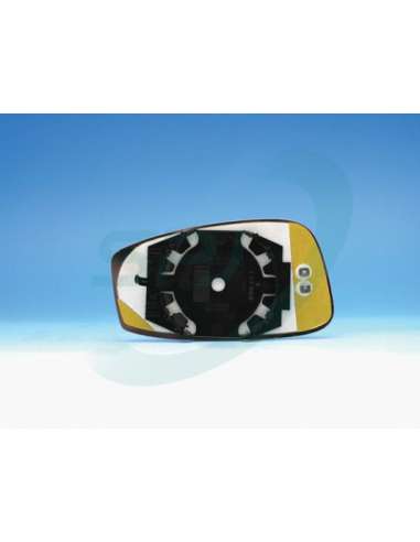 Cristal de espejo, retrovisor exterior Izq. Spj L-0281 - Cristal con Soporte Stilo