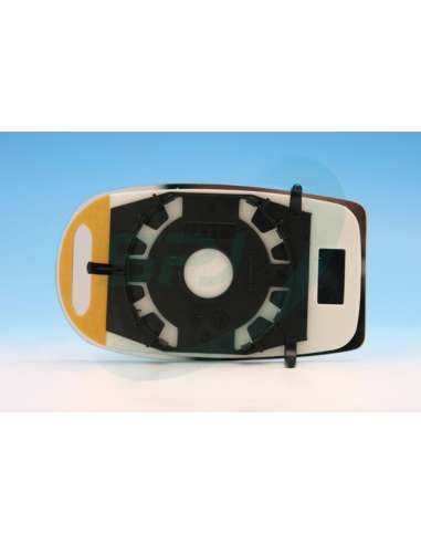 Cristal de espejo, retrovisor exterior Spj L-0297 - ORIGINAL Cristal con Soporte