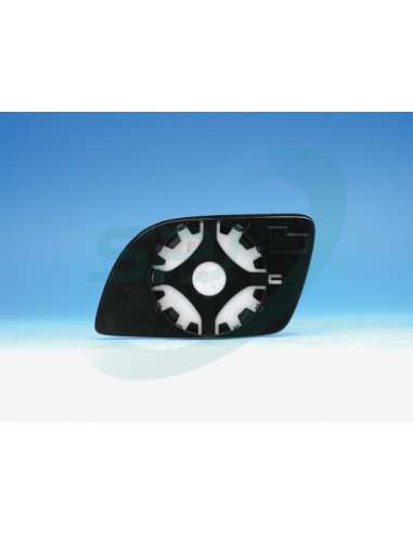 Cristal de espejo, retrovisor exterior Izq. Spj L-0301 - ORIGINAL Cristal con Soporte