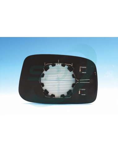 Cristal de espejo, retrovisor exterior Izq. Spj L-0305 - ORIGINAL Cristal con Soporte