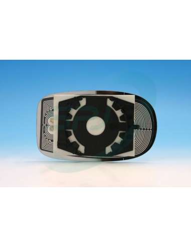 Cristal de espejo, retrovisor exterior Izq. Spj L-0327 - ORIGINAL Cristal con Soporte