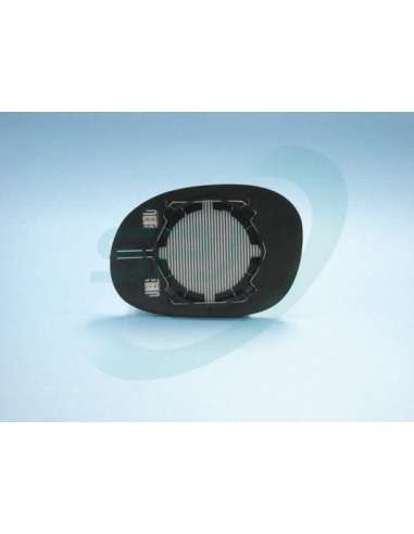 Cristal de espejo, retrovisor exterior Izq. Spj L-0331 - ORIGINAL Cristal con Soporte