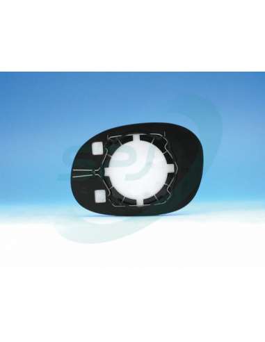 Cristal de espejo, retrovisor exterior Der. Spj L-0332 - ORIGINAL Cristal con Soporte
