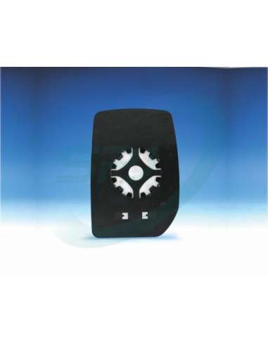 Cristal de espejo, retrovisor exterior Izq. Spj L-0335 - ORIGINAL Cristal con Soporte