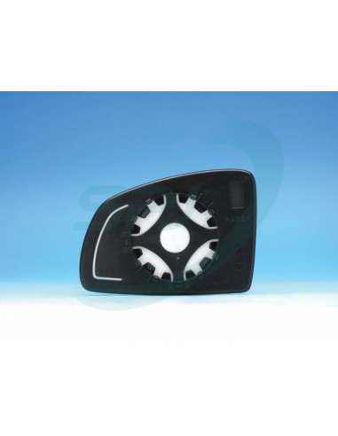 Cristal de espejo, retrovisor exterior Izq. Spj L-0351 - ORIGINAL Cristal con Soporte