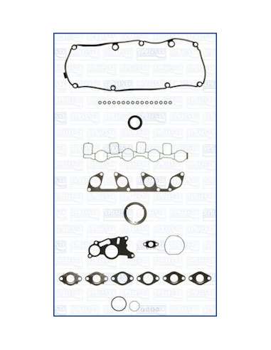 Juego de juntas, culata Ajusa 53029200 - JUEGO DESCARBONIZACION SIN KODA MULTILAYER STEEL