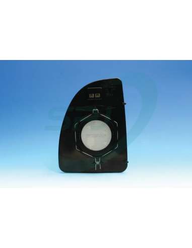 Cristal de espejo, retrovisor exterior Izq. Spj L-0381 - ORIGINAL Cristal con Soporte