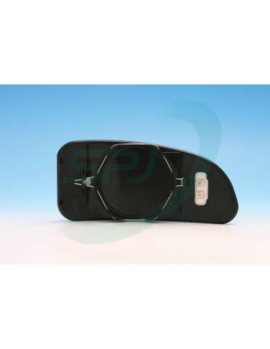 Cristal de espejo, retrovisor exterior Izq. Spj L-0385 - ORIGINAL Cristal con Soporte