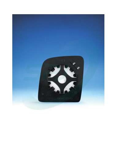 Cristal de espejo, retrovisor exterior Izq. Spj L-0387 - ORIGINAL Cristal con Soporte