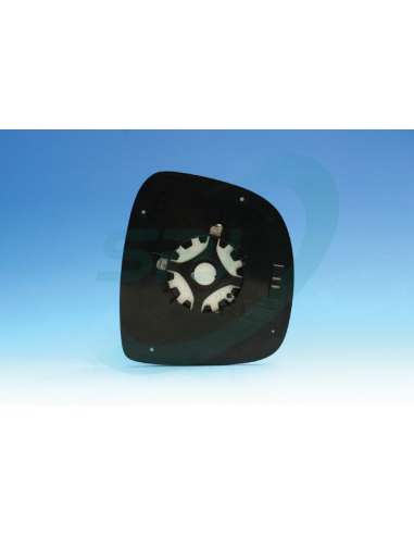 Cristal de espejo, retrovisor exterior Izq. Spj L-0413 - ORIGINAL Cristal con Soporte