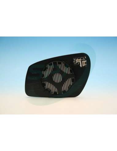 Cristal de espejo, retrovisor exterior Izq. Spj L-0419 - ORIGINAL Cristal con Soporte