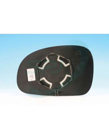 Cristal de espejo, retrovisor exterior Izq. Spj L-0427 - EQUIVALENTE Cristal con Sopo