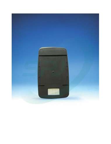 Cristal de espejo, retrovisor exterior Izq. Spj L-0431 - EQUIVALENTE Cristal con Sopo