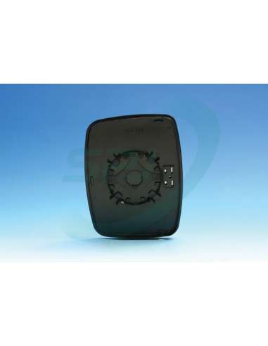 Cristal de espejo, retrovisor exterior Spj L-0435 - EQUIVALENTE Cristal con Sopo