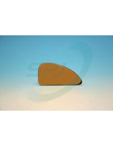 Cristal de espejo, retrovisor exterior Izq. Spj L-0441 - ORIGINAL Cristal con Soporte
