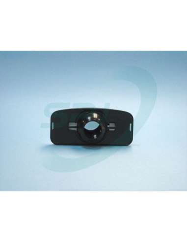 Cristal de espejo, retrovisor exterior Spj L-0443 - ORIGINAL Cristal con Soporte