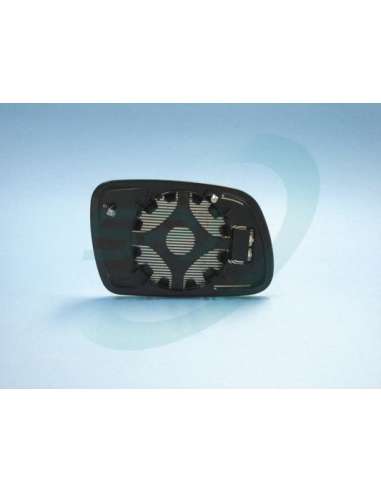 Cristal de espejo, retrovisor exterior Izq. Spj L-0447 - ORIGINAL Cristal con Soporte
