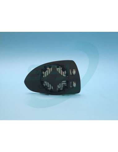 Cristal de espejo, retrovisor exterior Izq. Spj L-0463 - EQUIVALENTE Cristal con Sopo