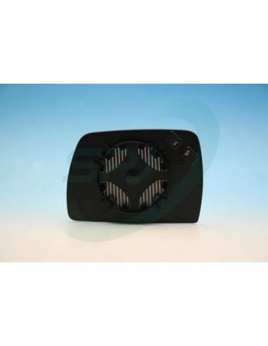 Cristal de espejo, retrovisor exterior Izq. Spj L-0471 - ORIGINAL Cristal con Soporte