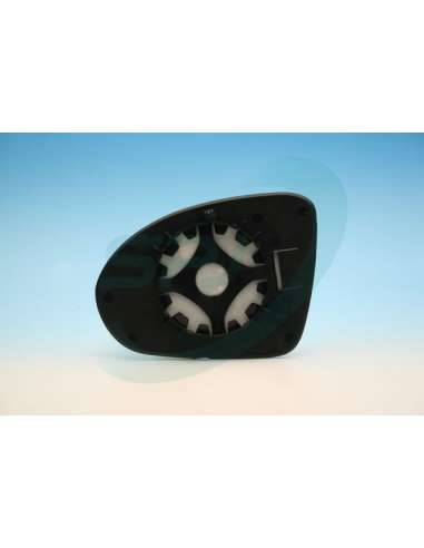 Cristal de espejo, retrovisor exterior Izq. Spj L-0475 - ORIGINAL Cristal con Soporte
