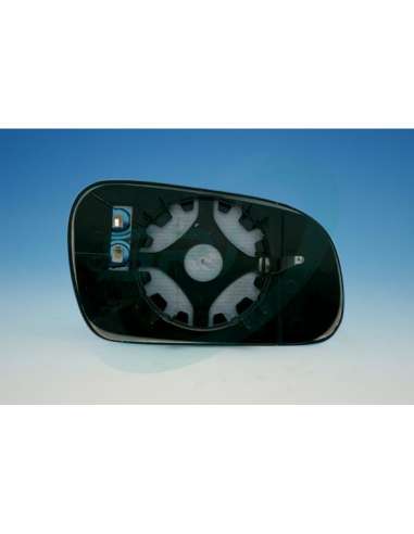 Cristal de espejo, retrovisor exterior Izq. Spj L-0485 - ORIGINAL Cristal con Soporte