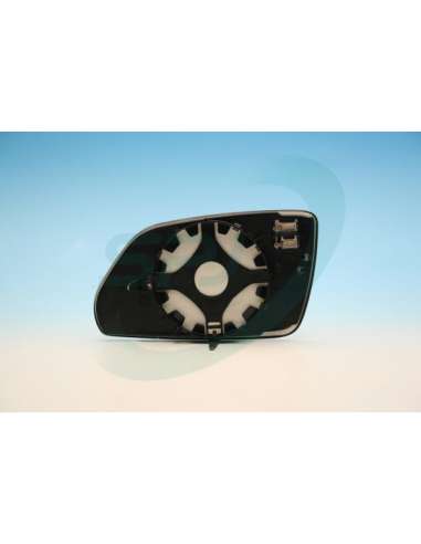 Cristal de espejo, retrovisor exterior Izq. Spj L-0495 - ORIGINAL Cristal con Soporte
