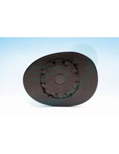 Cristal de espejo, retrovisor exterior Izq. Spj L-0521 - EQUIVALENTE Cristal con Sopo