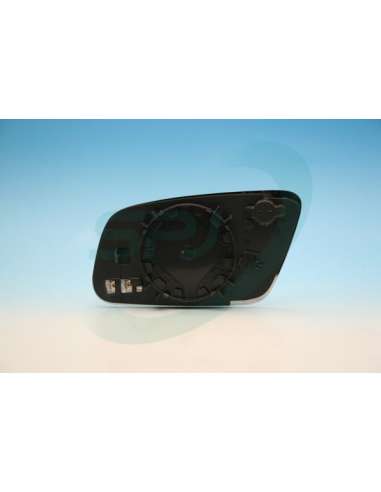 Cristal de espejo, retrovisor exterior Izq. Spj L-0535 - EQUIVALENTE Cristal con Sopo