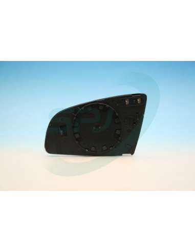 Cristal de espejo, retrovisor exterior Izq. Spj L-0537 - EQUIVALENTE Cristal con Sopo