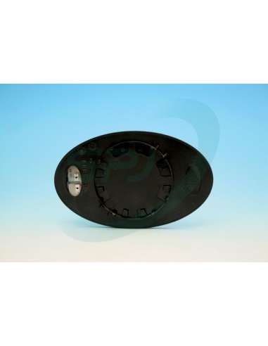 Cristal de espejo, retrovisor exterior Spj L-0543 - EQUIVALENTE Cristal con Sopo