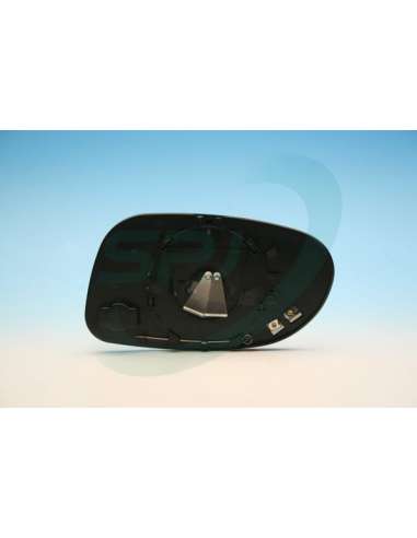 Cristal de espejo, retrovisor exterior Izq. Spj L-0545 - EQUIVALENTE Cristal con Sopo
