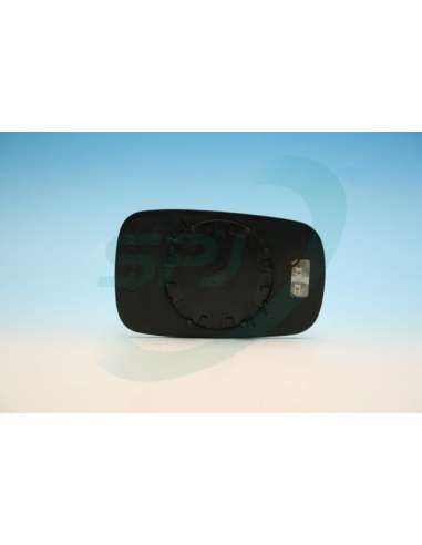Cristal de espejo, retrovisor exterior Izq. Spj L-0547 - EQUIVALENTE Cristal con Sopo