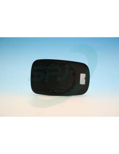 Cristal de espejo, retrovisor exterior Izq. Spj L-0549 - EQUIVALENTE Cristal con Sopo